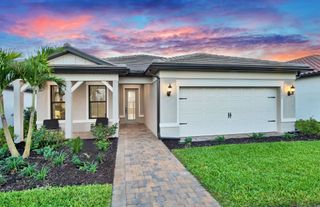 New construction house 2075 Freemont Wy, Naples, FL 34120 plan Mystique - image