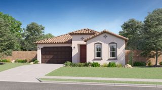 New construction Single-Family house 17537 W Superior Ave, Goodyear, AZ 85338 Sage Plan 4022- photo