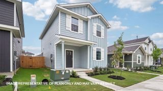 New construction Single-Family house 211 Constanza Trl, Bastrop, TX 78602 - image