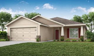 New construction  house 1673 Astrid Rd, Davenport, FL 33837 plan Parsyn - image