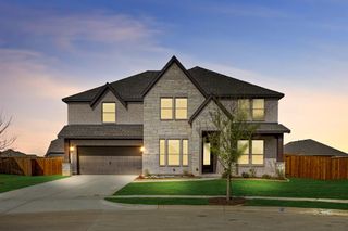 New construction house 2117 Crosstimber Ct, Aubrey, TX 76227 plan Bellflower IV - image