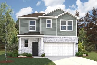 New construction house 163 Tolo Dr, Elgin, TX 78621 plan Hawthorn - image