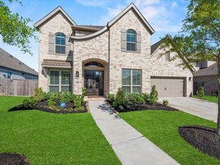 New construction Single-Family house 3114 Rockcress Ln, Brookshire, TX 77423 - image
