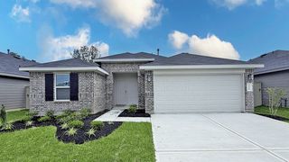 New construction Single-Family house 21714 Piper Betel Rd, Splendora, TX 77372 plan Denton - image