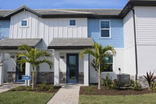 New construction Townhouse house 17978 Broadleaf Lp, North Port, FL 34293 plan Sabal - image
