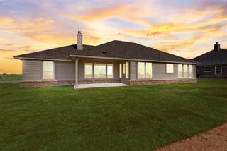 New construction house 151 Clear Creek Ln, New Fairview, TX 76078 plan Cibolo FE - image