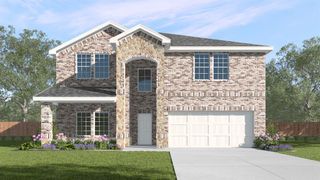 New construction  house 4131 Coco Ln, Sherman, TX 75090 plan H204 Medbourne - image