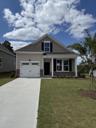 New construction  house 858 Brisbane Ct, Graniteville, SC 29829 plan Glenwood II - image