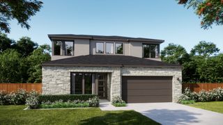New construction Single-Family house 336 Ridgeway Ln, Georgetown, TX 78628 plan 4063 - image