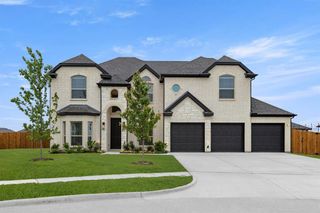 New construction Single-Family house 1743 Newport Ln, Cedar Hill, TX 75104 plan Regency 2F (w/Game) - image