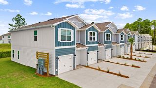 New construction Single-Family house 61 Leviathan Ct S, Santa Rosa Beach, FL 32459 plan Palm Exterior - image