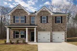 New construction Single-Family house 345 River Walk Farm Pwy, Covington, GA 30014 - image