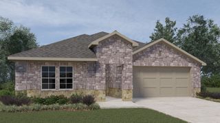 New construction Single-Family house 186 Stirrup Dr, Waxahachie, TX 75165 plan Texas Cali - image