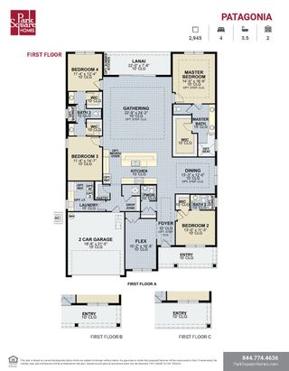 New construction Single-Family house 3183 Suraj Cir, Tavares, FL 32778 plan Patagonia - image