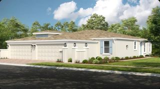 New construction Single-Family house 11279 Silver Trumpet Lp, Winter Garden, FL 34787 plan Caicos - image
