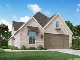 New construction Single-Family house 973 Easy Gruene, New Braunfels, TX 78130 Wales Plan- photo