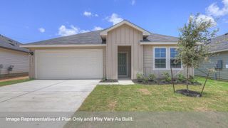 New construction  house 322 Hodges St, Maxwell, TX 78656 plan The Lakeway - image