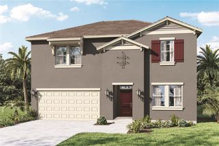 New construction  house 3345 Arch Ave, Ormond Beach, FL 32174 plan PORTLAND - image