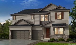 New construction Single-Family house 16557 Black Rose Circle, Parker, CO 80134 Copper- photo