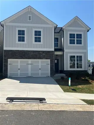 New construction Townhouse house 270 Lakeside Pl, Canton, GA 30114 plan The Sidney - image