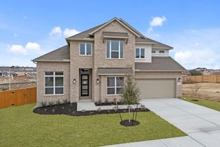 New construction Single-Family house 120 Gibbs Dr, Liberty Hill, TX 78642 plan Haskell - image