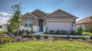 New construction Single-Family house 109 Little Walnut Cv, Kyle, TX 78640 plan The Reagan - image
