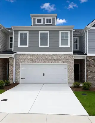 New construction Townhouse house 1448 Barlow Rd, Lithonia, GA 30058 - image