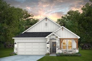 New construction Single-Family house 410 Ruby Ford Dr, Cove, TX 77523 plan Oakmont - image