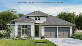 New construction Single-Family house 26460 N Wayland Chase, Magnolia, TX 77316 plan 2545W - image