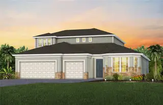 New construction Single-Family house 2571 Painted Sky Ave, West Melbourne, FL 32904 plan Ashby - image