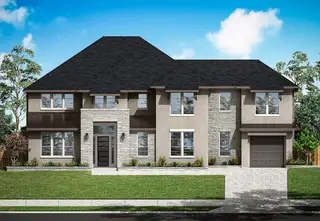 New construction Single-Family house 19903 Elegant Azalea Wy, Cypress, TX 77433 plan Veneto - image