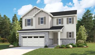 New construction Single-Family house 4196 Orangewood Dr, Johnstown, CO 80534 plan Coral II - image