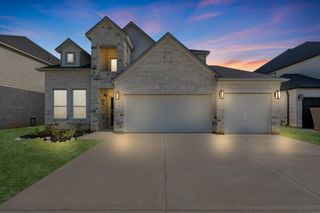 New construction Single-Family house 64 Shining Point Dr, Waller, TX 77484 plan 254 - image