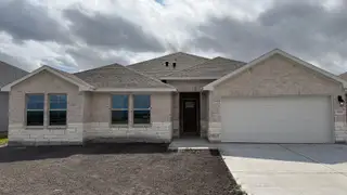 New construction Single-Family house 3533 Sahar Lake Dr, Robstown, TX 78380 plan Eureka - image