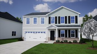 New construction Single-Family house 102 Alice Trace Pl, Angier, NC 27501 plan McDowell - image