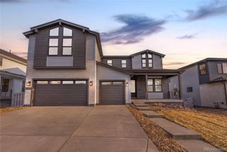 New construction Single-Family house 11293 Tenor Trl, Lone Tree, CO 80134 plan 5063 Madison Elevation B - Low Slope Contemporary - image
