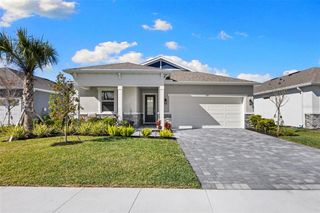 New construction house 5311 124Th Ave E, Parrish, FL 34219 plan Glades - image