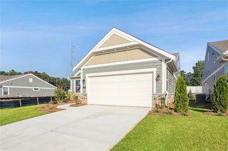 New construction Single-Family house 118 Laurel Farms Lane, Dallas, GA 30157 Wilmington- photo