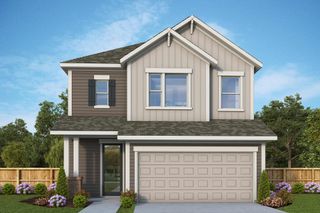 New construction Single-Family house 819 Perry Pass, Unit 45, Round Rock, TX 78664 plan The Markham - image