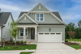 New construction Single-Family house 1761 Garden Falls Ln, Wendell, NC 27591 plan Rosemary American Farmhouse - image