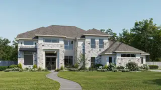 New construction Single-Family house 1250 Chariot Ln, Lucas, TX 75002 plan 4354A - image