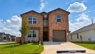 New construction Single-Family house 1718 Great Bittern, San Antonio, TX 78253 plan The Caprock - image