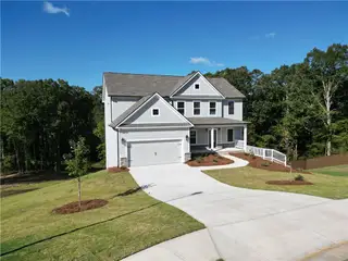 New construction Single-Family house 1100 Cottonwood Ln, Loganville, GA 30052 plan The Hayden - image