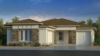 New construction Single-Family house 20745 E Via Del Oro, Queen Creek, AZ 85142 plan Augusta - image