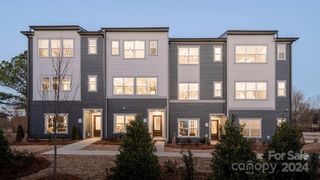 New construction Townhouse house 1530 Levy Way, Charlotte, NC 28205 Rockwell- photo