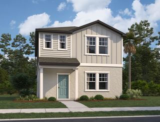 New construction Single-Family house 4553 Noble St, Kissimmee, FL 34746 plan Ellis - image