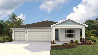 New construction  house 17448 Whiskey Creek Trl, Parrish, FL 34219 plan Madison - image