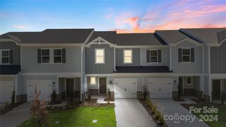 New construction Townhouse house 1622 Village Grove Lane, Monroe, NC 28110 Topaz- photo