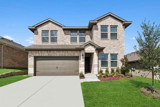 New construction  house 1401 Richardson St, Howe, TX 75459 plan Tigris II - image