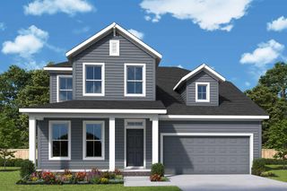 New construction Single-Family house 56 Tranquility Wy, Fuquay Varina, NC 27526 plan The Capstone - image